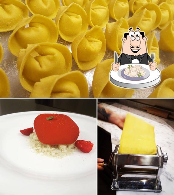 Ravioli cinesi al Ristorante Il Veggio