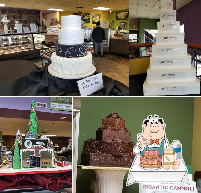 Rito's Bakery & Deli in Brunswick Restaurant menu and reviews