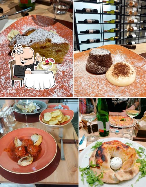 Rosmarino Pizza & Cucina offre un'ampia gamma di dolci