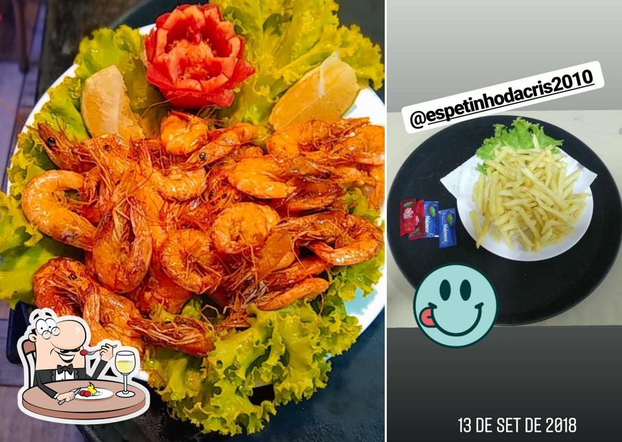 Comida em Espetinho da Cris Aju