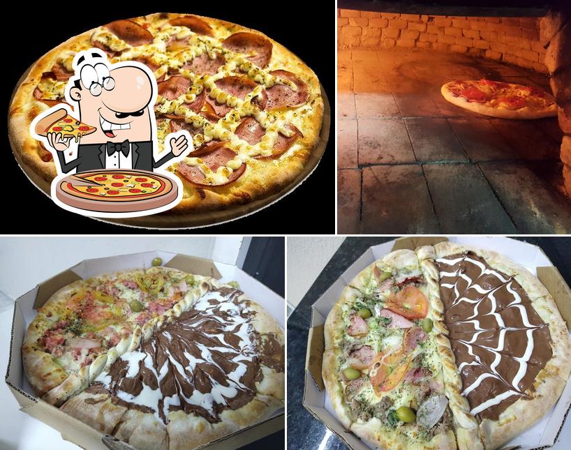 Experimente diferentes estilos de pizza