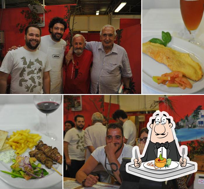 Plats à Vamolà - Osteria popolare