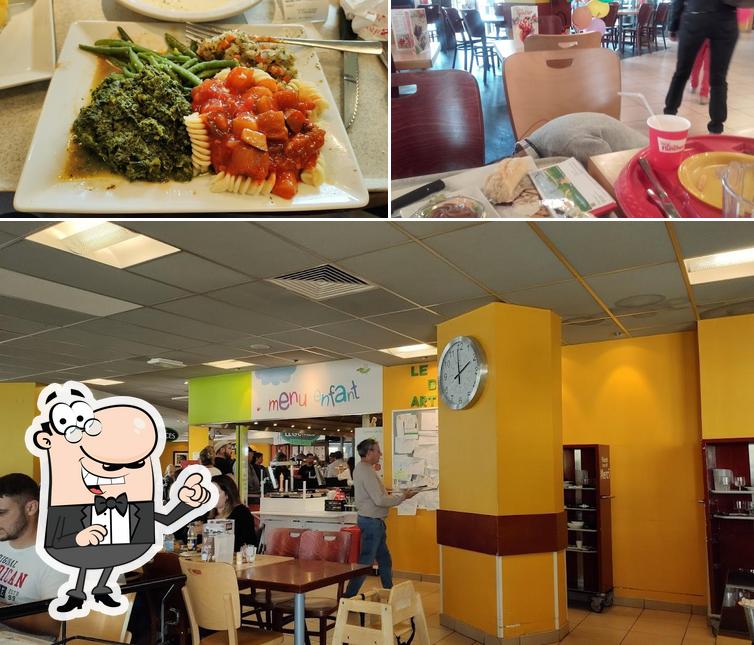 FLUNCH CHOLET se distingue par sa intérieur et nourriture