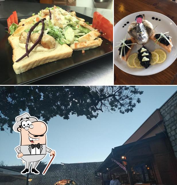 Gli esterni di Restoran Grand