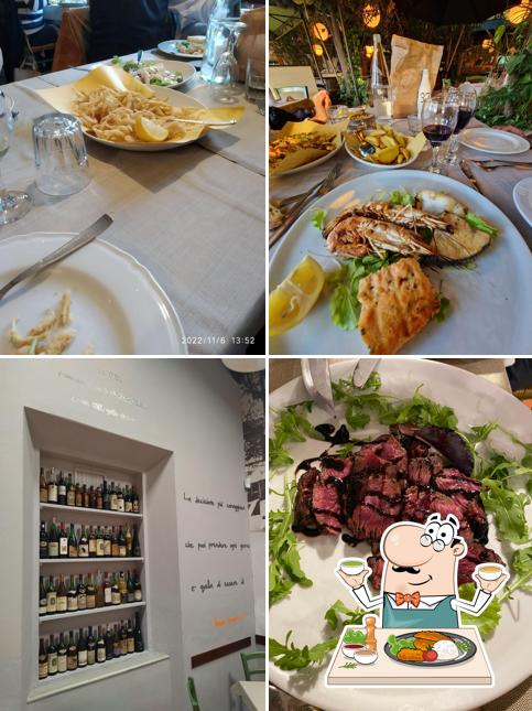 Cibo al Ristorante Pizzeria Il Campagnolo
