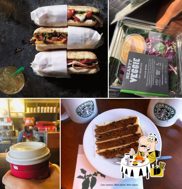 Starbucks, 14423 Chantilly Crossing Ln in Chantilly Restaurant menu
