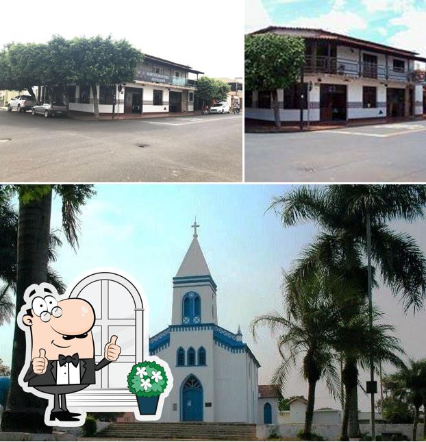O exterior do Chopinho Do Gaúcho