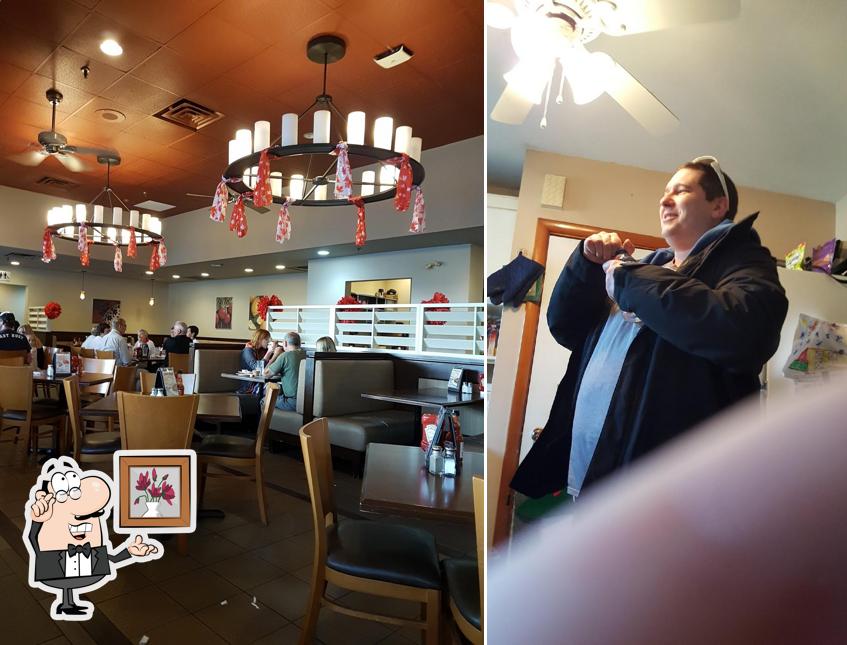 Check out how Swiss Chalet looks inside