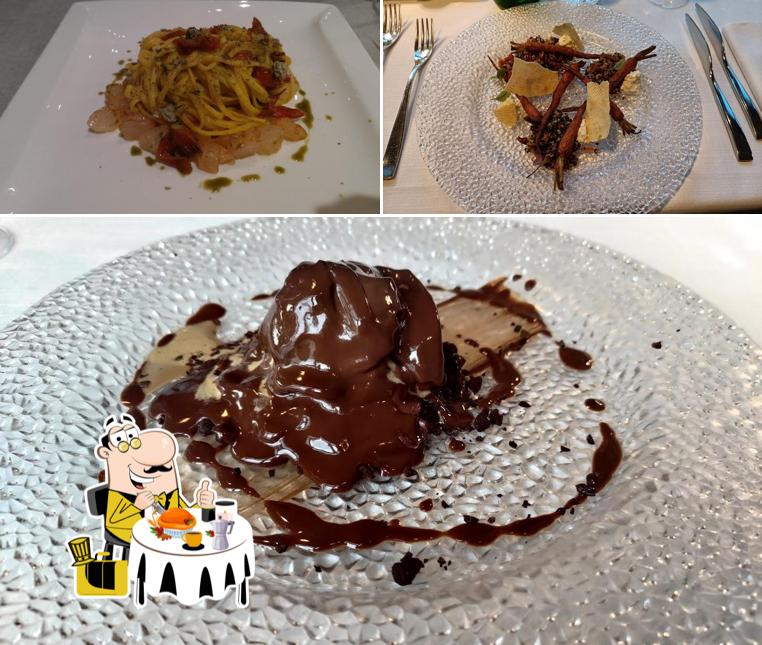 Mousse al cioccolato al Vescovo Moro