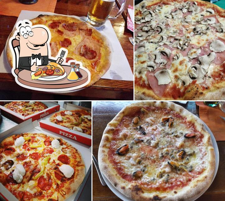 A Pizzeria "Matteo" Malinska, puoi goderti una bella pizza