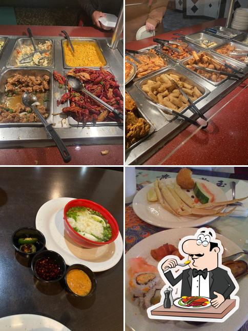 Meals at Asian Star China Buffet