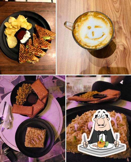Meals at Cafe Motogaze