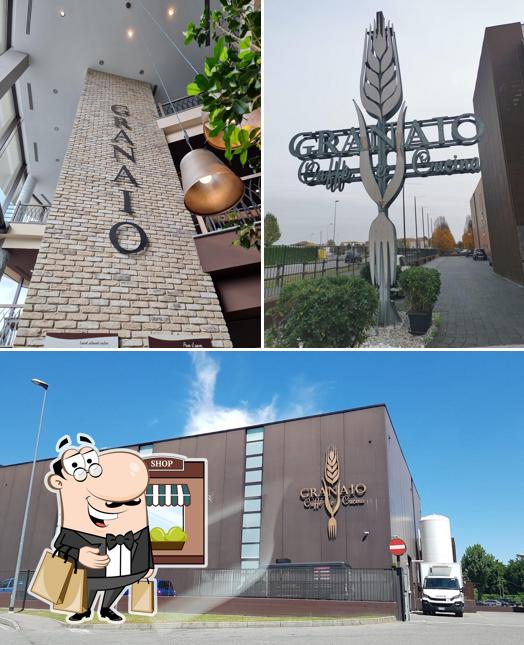 Guarda gli esterni di Granaio Monza - Caffè e Cucina