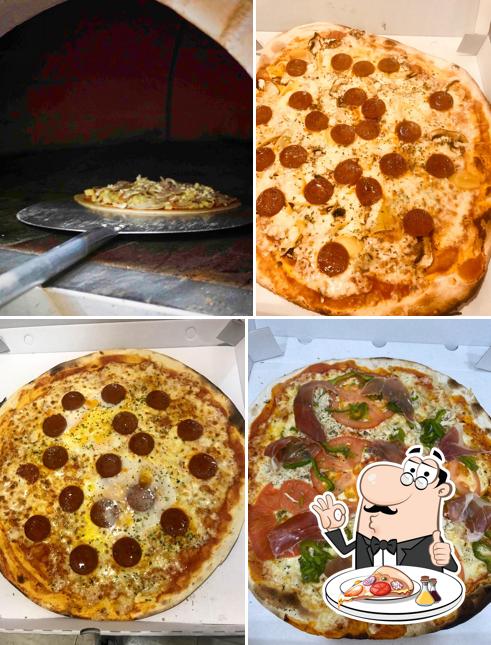 Закажите разные виды пиццы