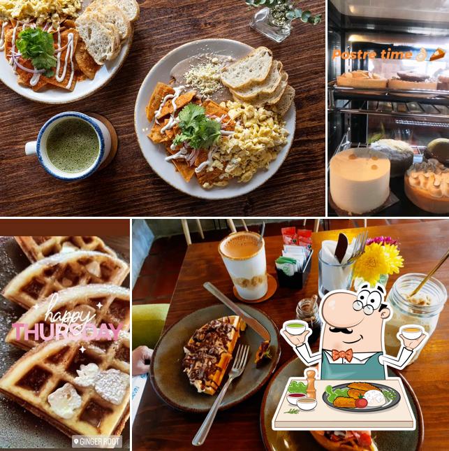 Ginger Root Café Restaurante, Zapopan Restaurant menu and reviews