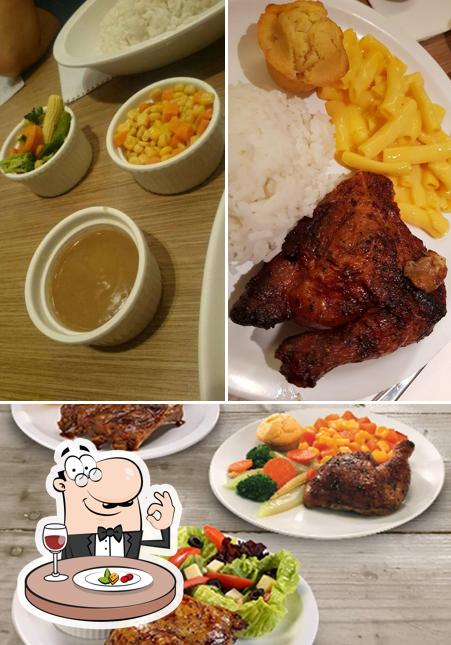KENNY ROGERS ROASTERS restaurant, Makati, Powerplant Mall Restaurant