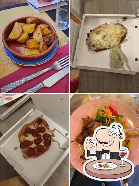 Spezzatino di maiale al Osteria al borgo