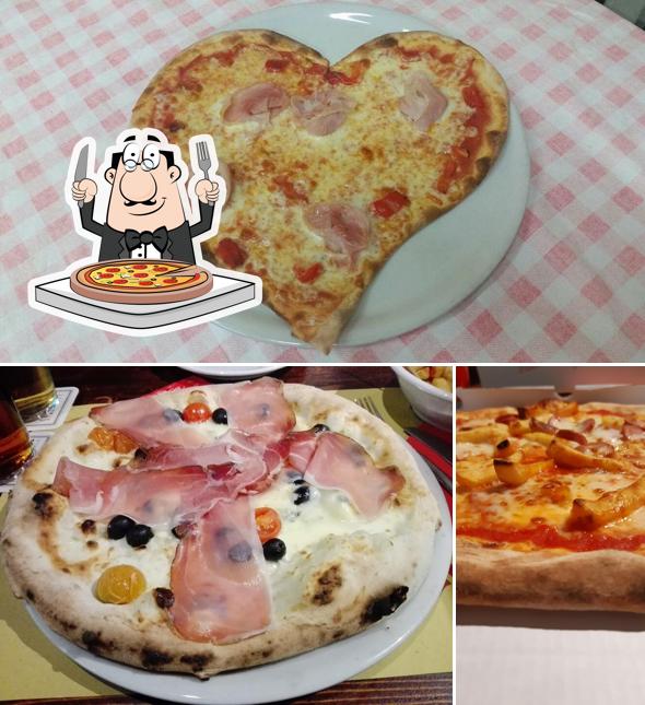 Scegli una pizza a Pizzeria da Mario - Pizzeria D'Asporto