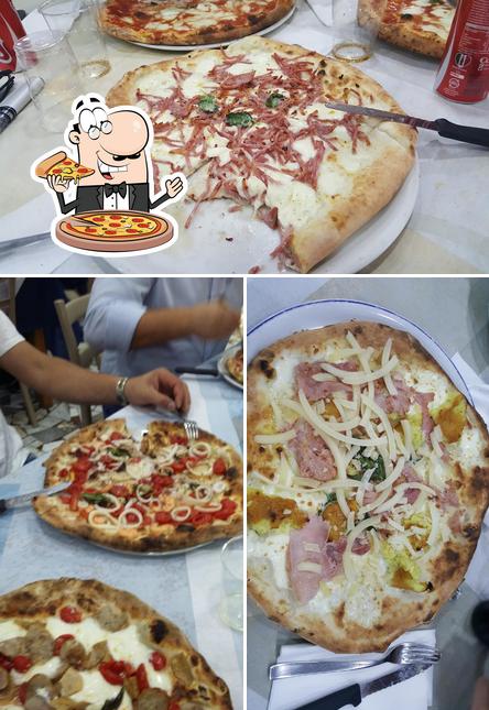 Ordina una pizza a Pizzeria NumberONE