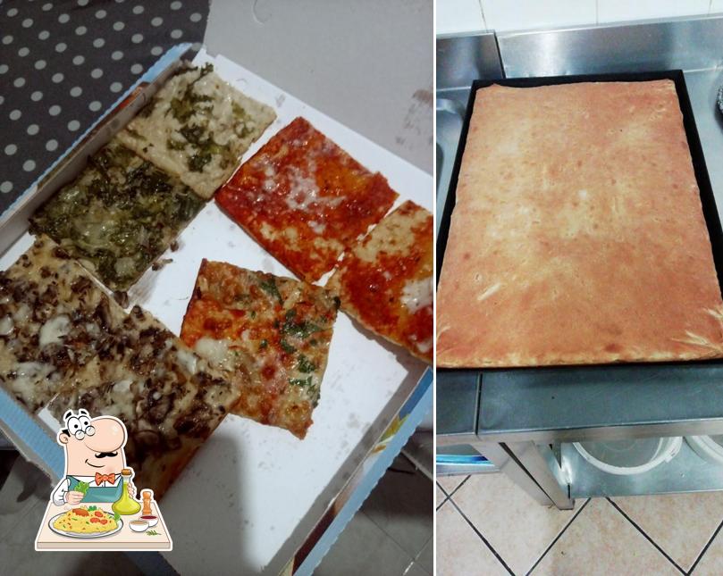 Еда в "Pizzeria Del Sole"