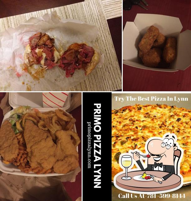 Meals at Primo Pizza & Roast Beef