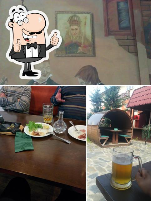 Здесь можно посмотреть изображение паба и бара "Чешская Пивоварня"