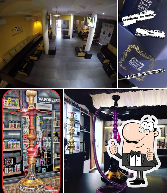 Tabacaria Essencias Premium Hookah Lounge