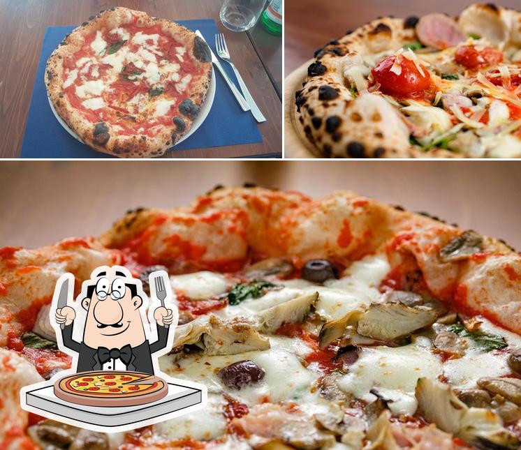 Prova tra le molte varianti di pizza