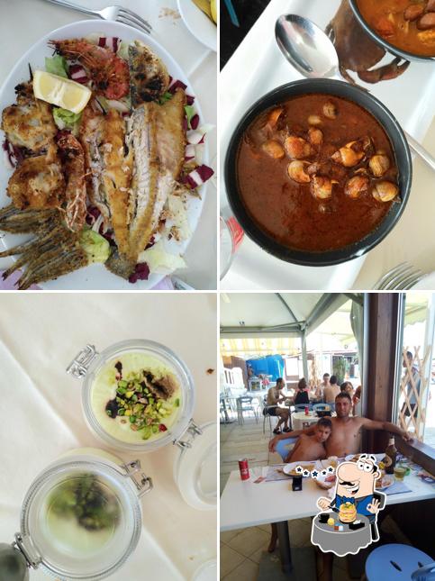 Cibo al Chalet Azzurro