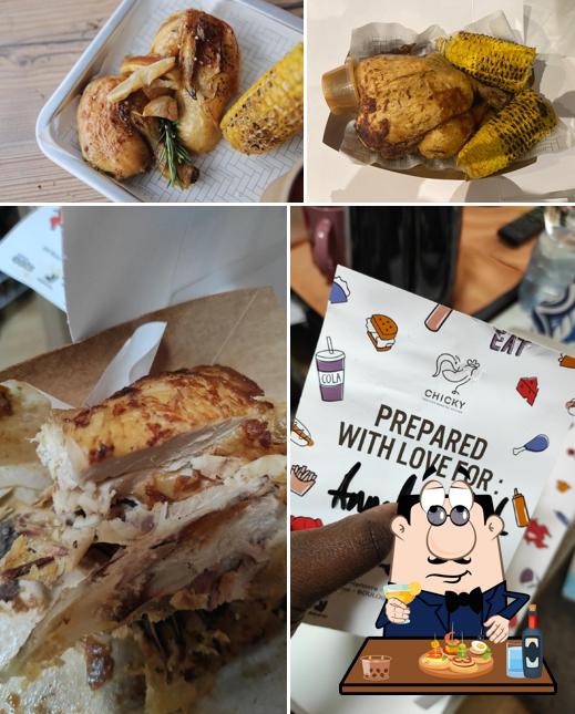 Chicky Parisian Roasted Chicken, Paris - Restaurant menu, prices and ...