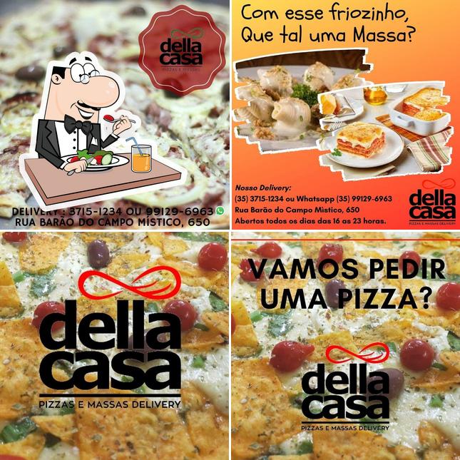 Comida em Pizzaria em Poços de Caldas - Pizzaria DellaCasa