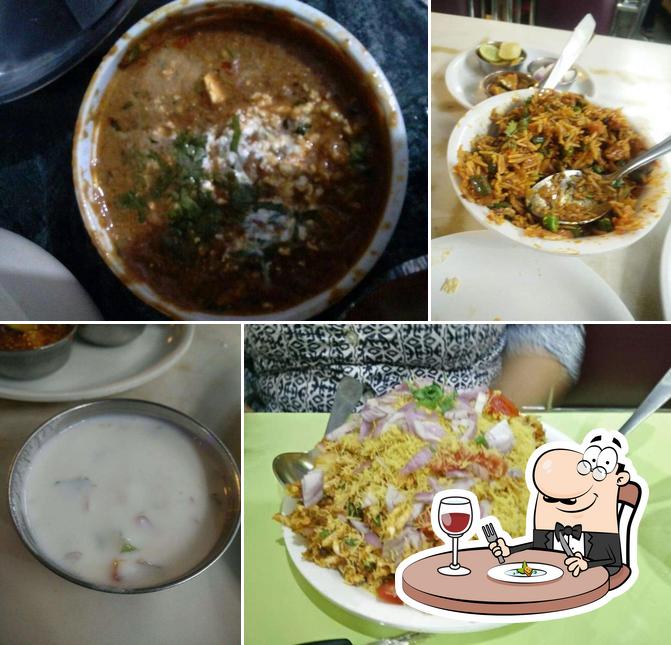 Food at Durga Vihar Pure Veg