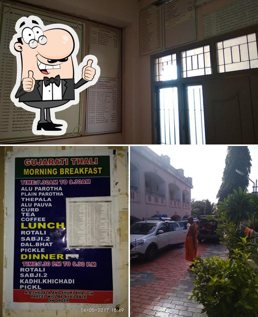 Here's an image of Gujarat Bhavan