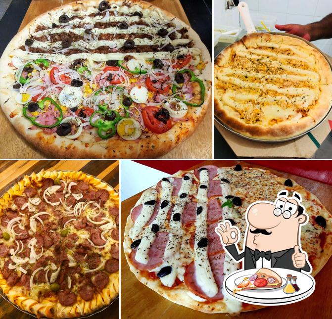 Kauã pizzas e esfihas restaurant, Natal, Rua Luiz XV - Restaurant reviews