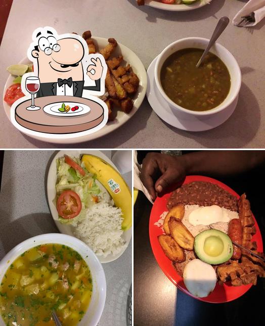 Meals at La Fonda de Juango
