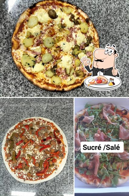 Commandez des pizzas à Le Partage