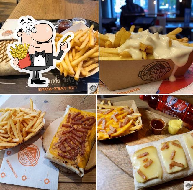 Essayez des pommes frites à O'Tacos Luxembourg Gare