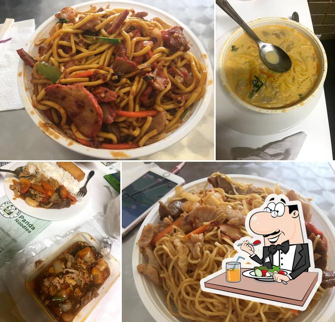 Panda Noodles Ballina in Ballina Restaurant menu and reviews