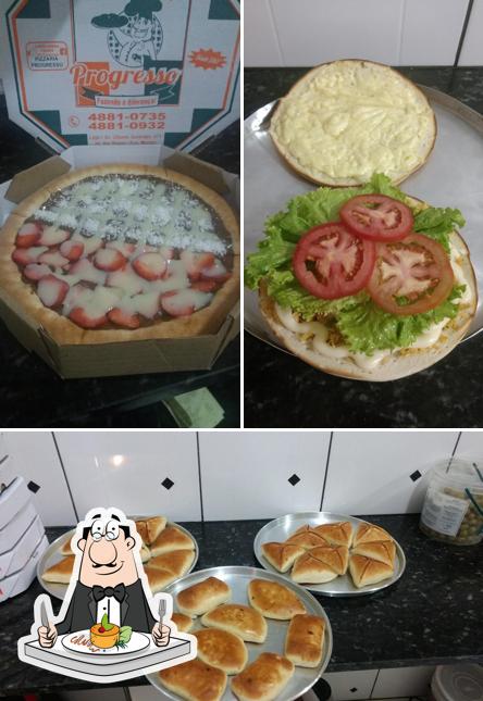 Food at Pizzaria Progresso - Loja II