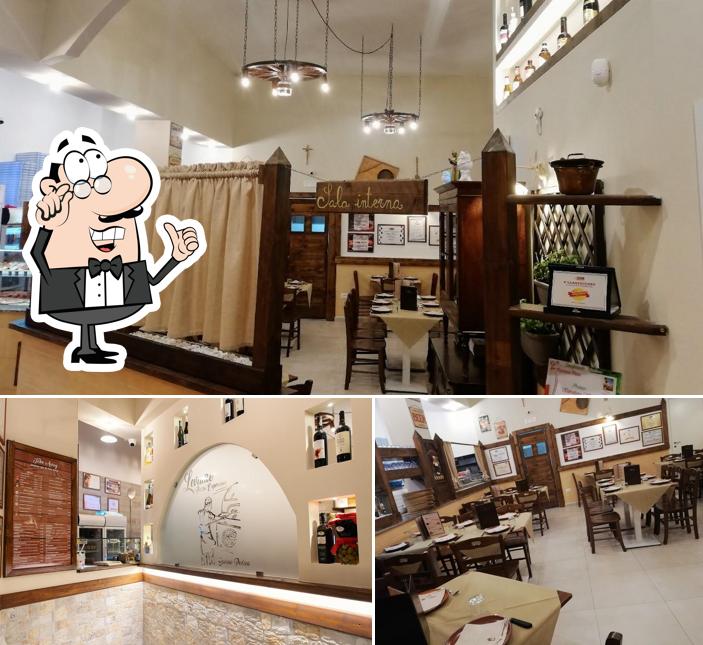 Gli interni di Levante | Pizza Experience