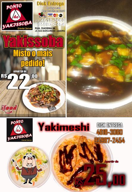 Comida em Restaurante Japonês - PONTO DO YAKISSOBA