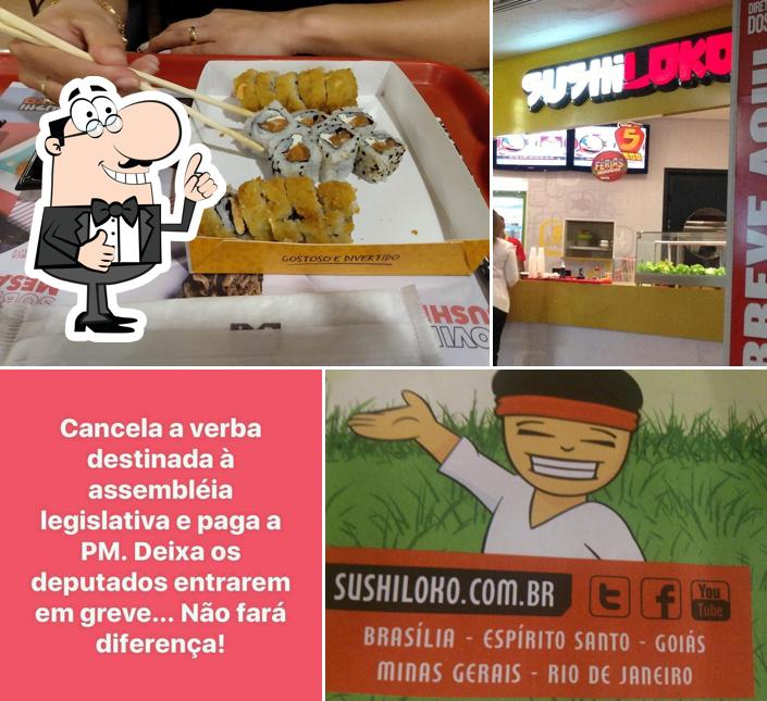 Here's a picture of Sushiloko Pátio Brasil