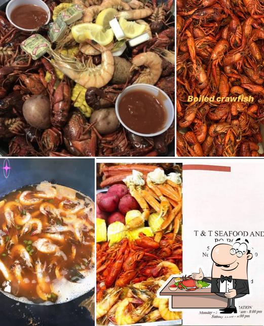 Try out seafood at T&T Seafood & Po-Boys