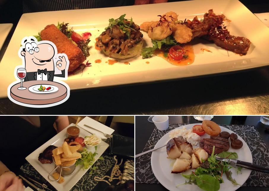 Restaurante The Galleon Steak House, Chesterfield Carta del