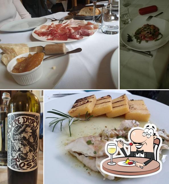 Cibo al Trattoria della Pace da René