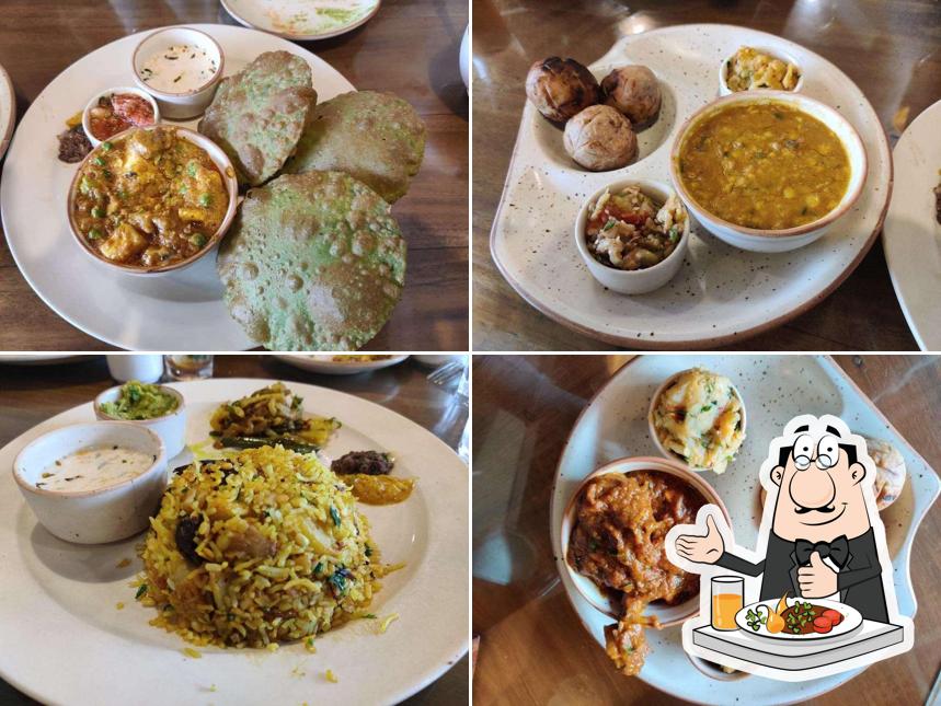 Meals at The Potbelly Restaurant Bihar Nivas