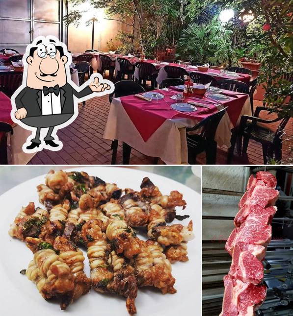 Siediti a un tavolo di Braceria Rosticceria Macelleria I Giardini della Carne Santeramo