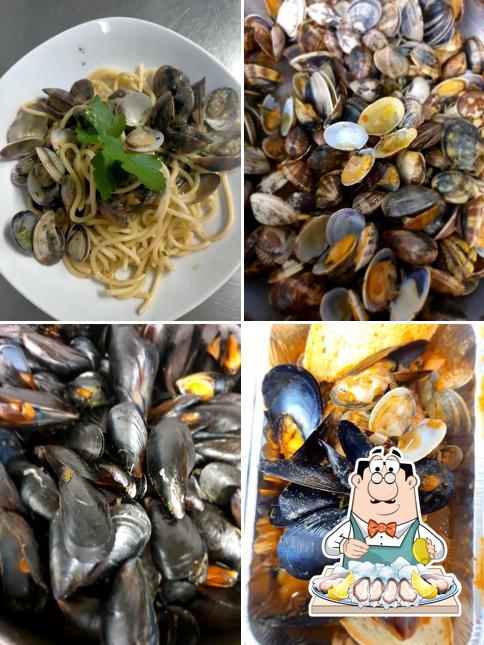 Prenditi la cucina di mare a My caffè Lm2 Montalcino
