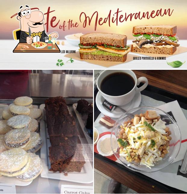 Aroma Espresso Bar, 600 University Ave in Toronto Restaurant menu and