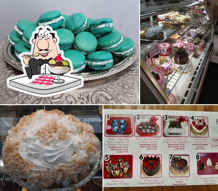 Confectionately Yours provides a number of sweet dishes